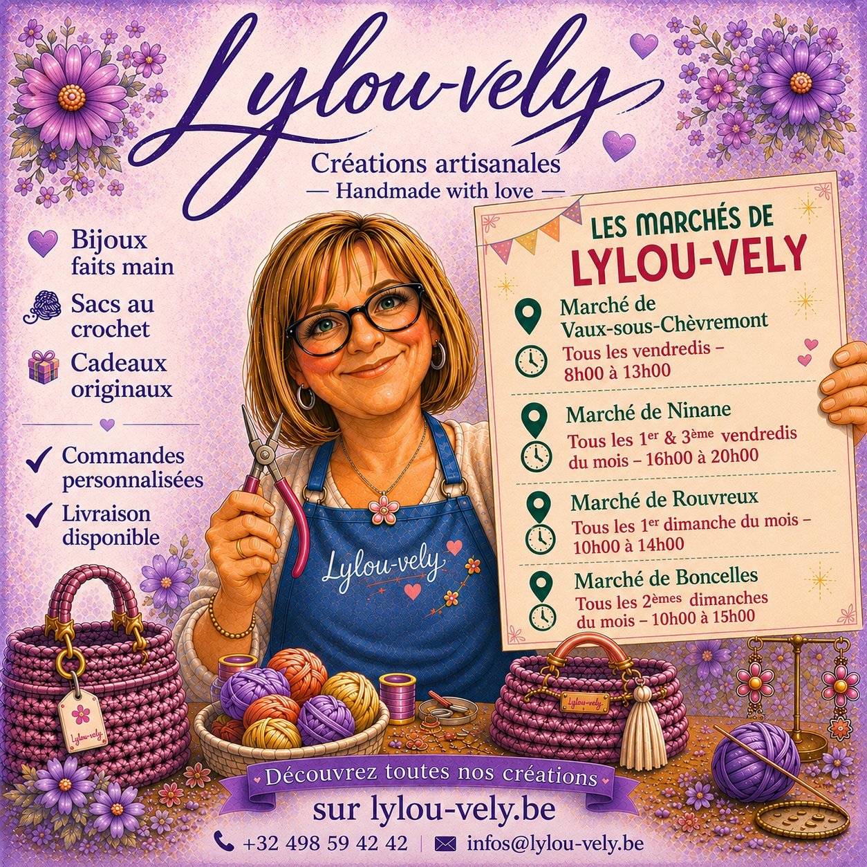 Les marchés de Lylou-vely