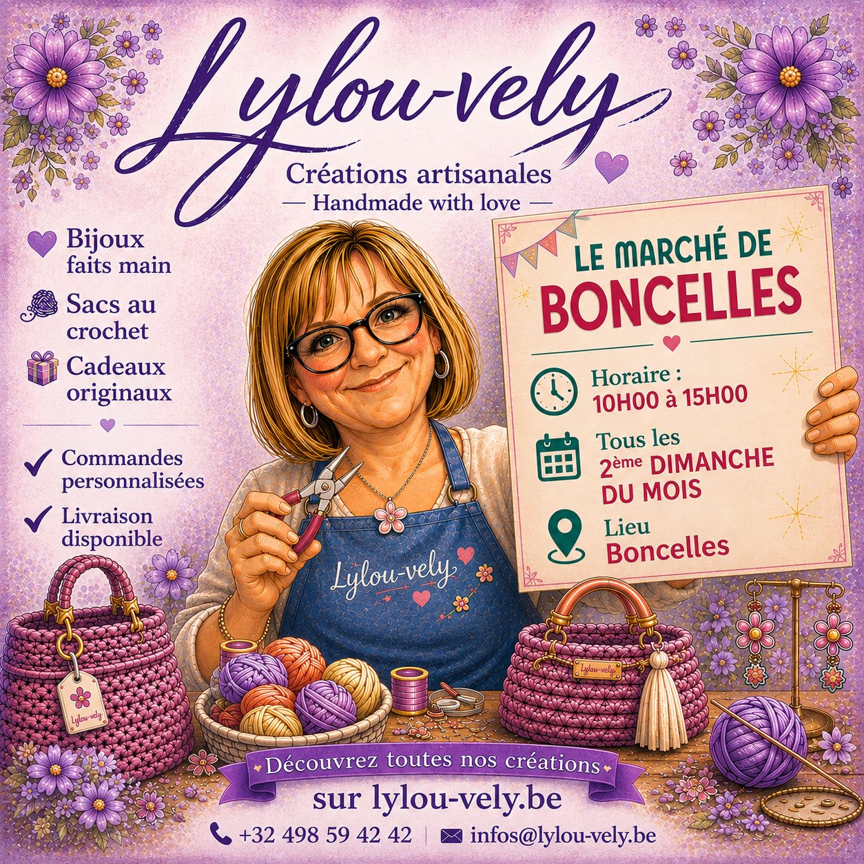 Marché de Boncelles