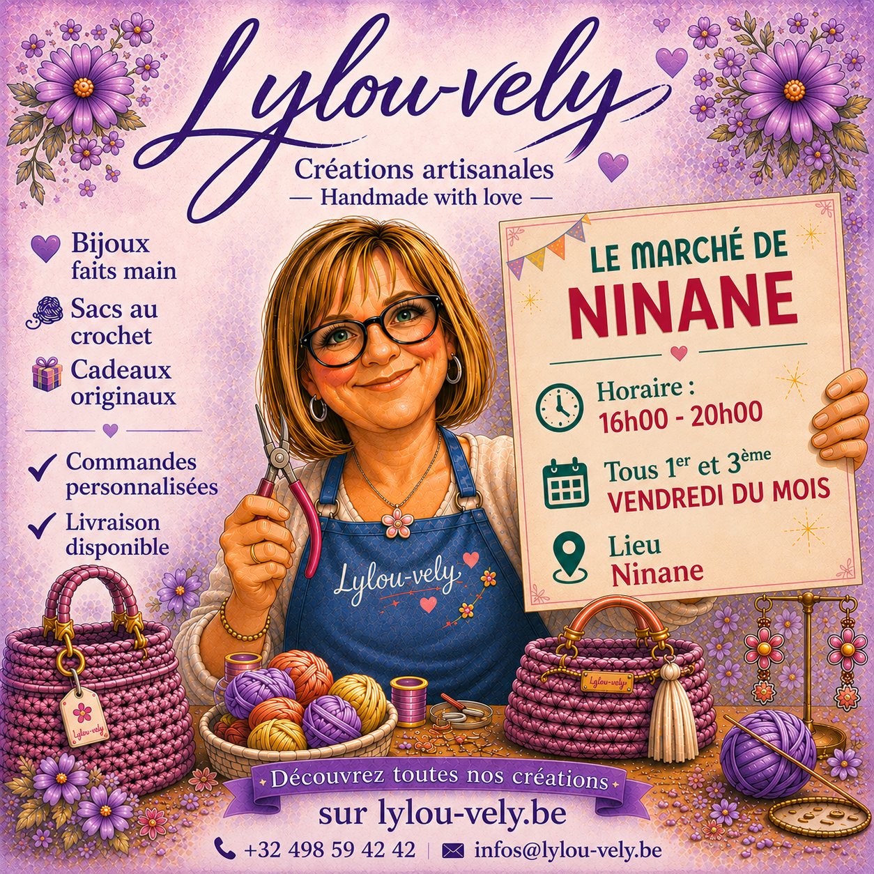 Marché de Ninane