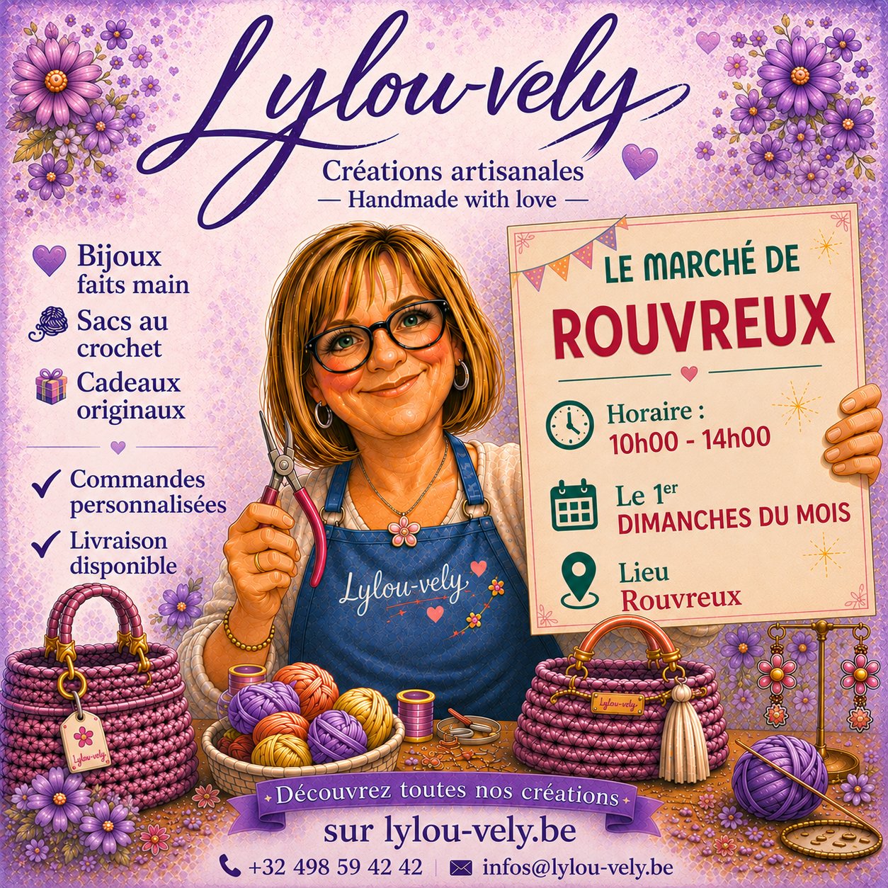Marché de Rouvreux