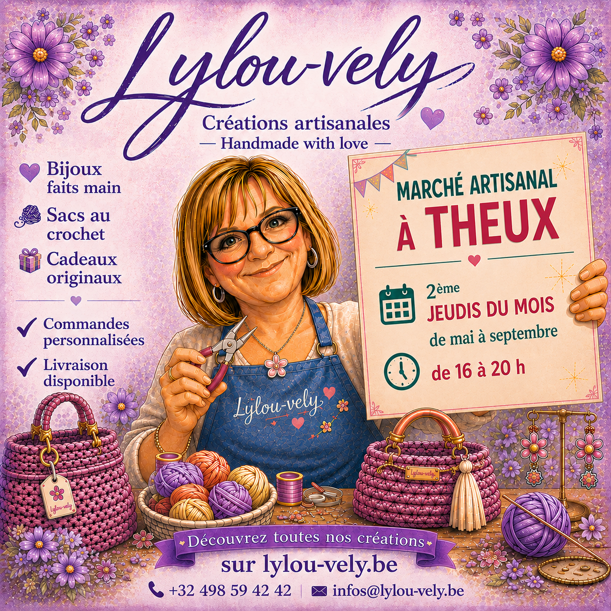 Marché artisanal de Theux