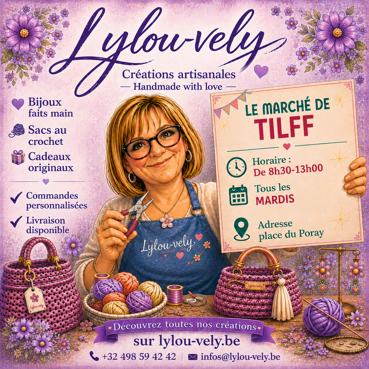Marché de Tilff