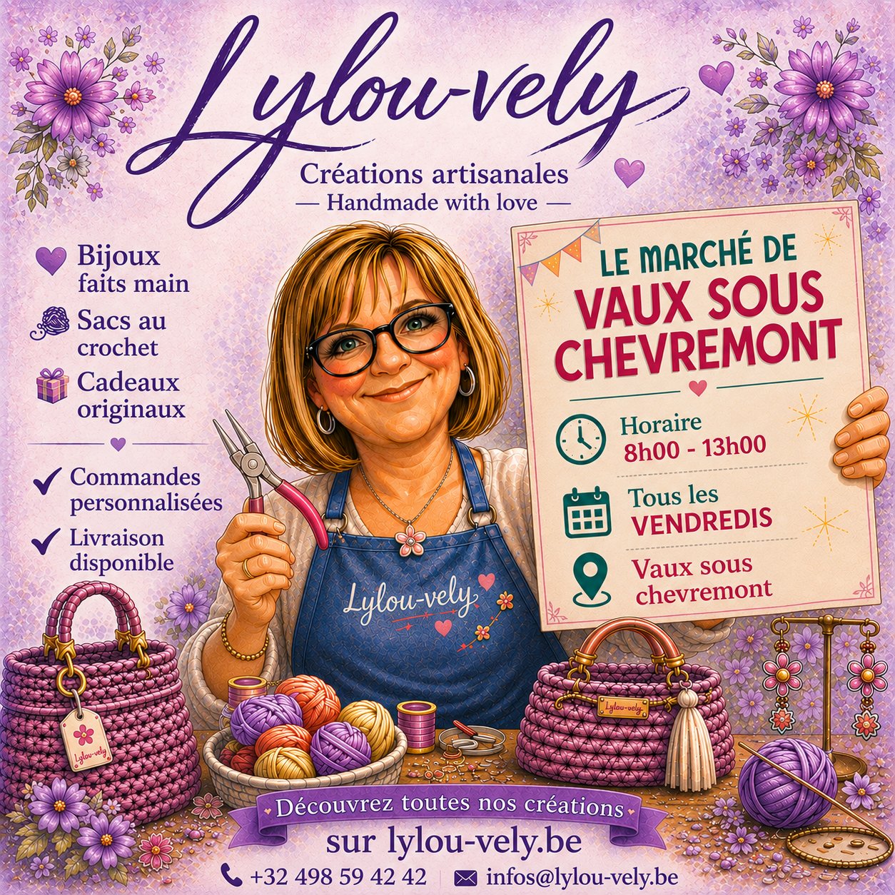 Marché de Vaux-sous-Chèvremont