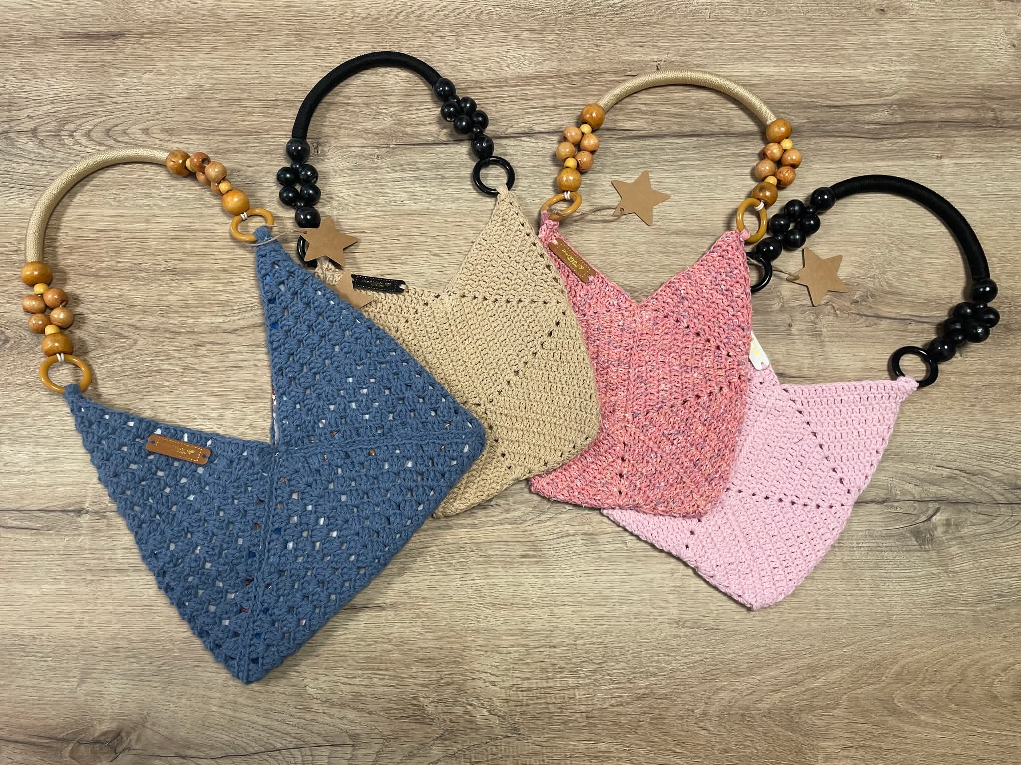 Sacs au crochet